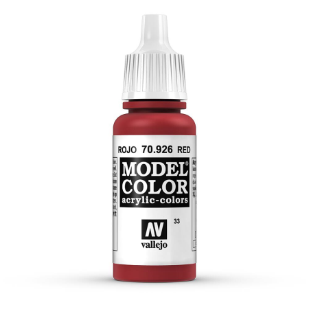 Red, 17 ml