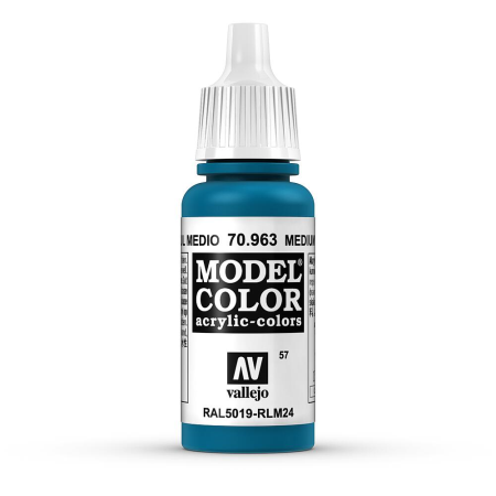 Medium Blue, 17 ml