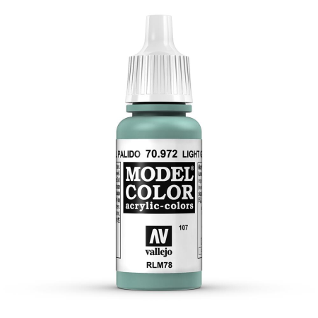 Light Green Blue, 17 ml