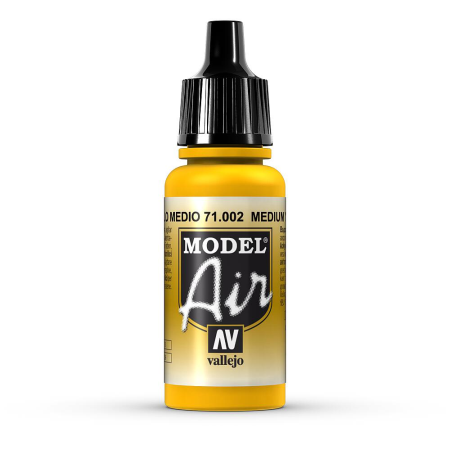 Medium Yellow, 17 ml