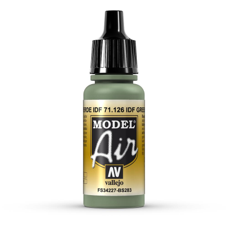 IDF Green, 17 ml