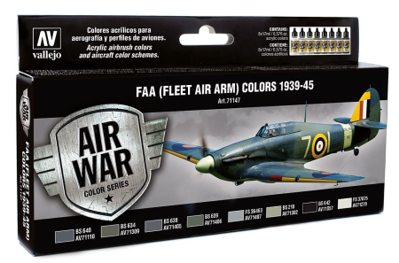 Farb-Set FAA (Fleet Air Army)