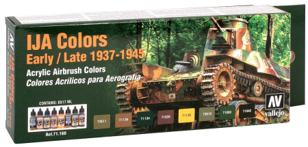 Colour Set IJA Colors 1939/1945