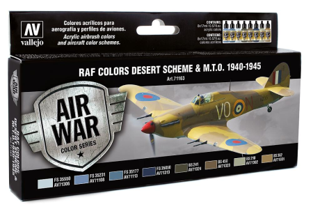Colour Set WWII RAF Desert