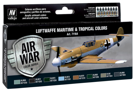 Colour Set Luftwaffe Maritime and Tropical Colors