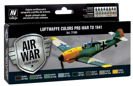 Farb-Set, Luftwaffe, Vorkrieg