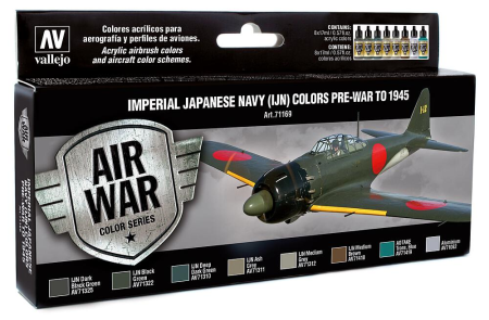 Colour Set, Japanese Air Force IJA, Set 2
