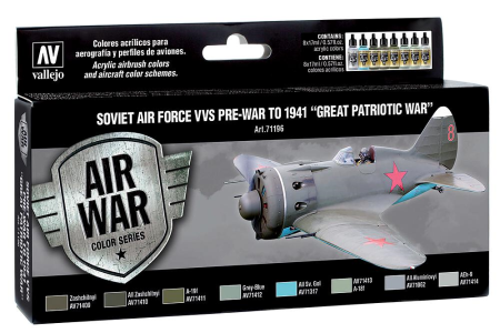 Farb-Set, Sowjetische Luftwaf