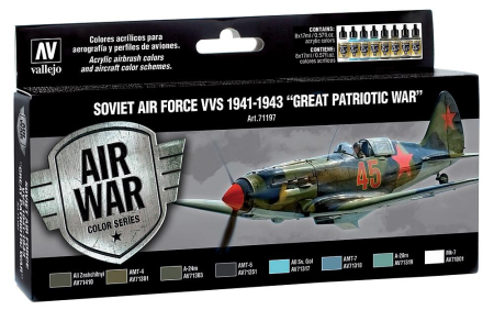 Colour Set Sovjet Airforce 1941 - 1943