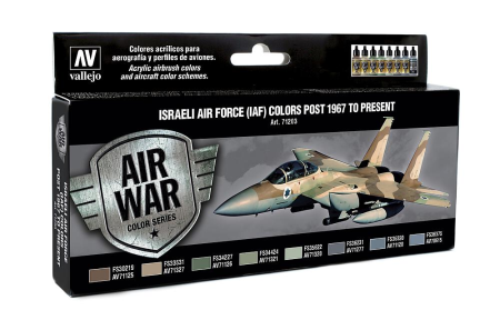 Farb-Set, Israelische Luftwaf