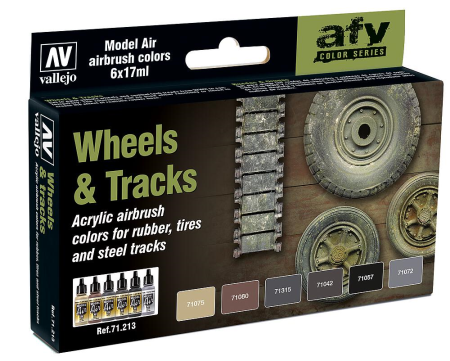 Color Set Wheels and tracks