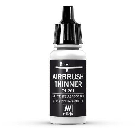 Airbrush Verdünner, 17 ml