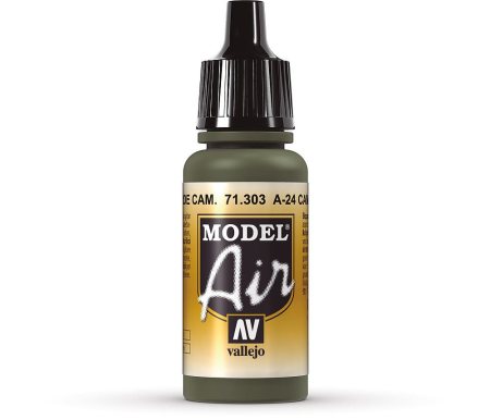 Tarnungsgrün, A-24M, 17 ml