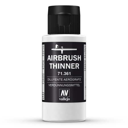 Airbrush Thinner, 60 ml