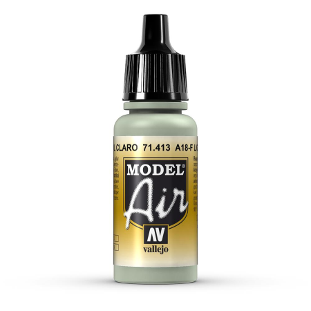 A-18F Light Blue , 17 ml