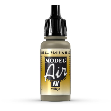 A-21 Light Greyish Brown, 17 ml