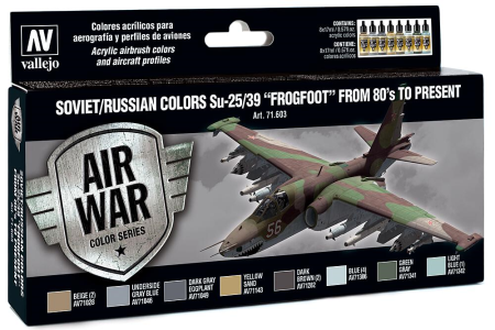 Farb-Set, Su-25/39 Frogfoot,