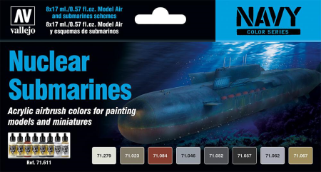 Farb-Set, Atom-U-Boote
