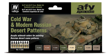 Color Set, Cold War &amp; Modern Russian Desert