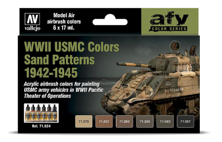 Color-Set, WWII USMC sand