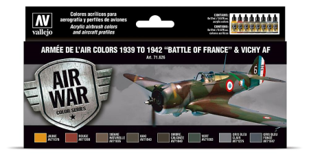 Farb-Set, WWII Armee de l Air