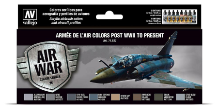 Color-Set, Armee de l Air, from 1945 on