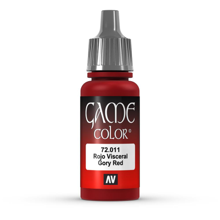 Gory Red, 17 ml