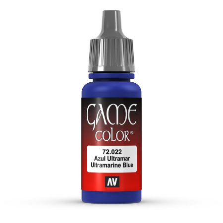 Ultramarine Blue, 17 ml