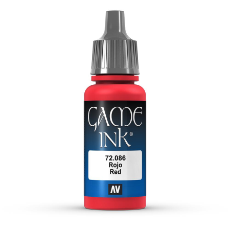 Red Ink, 17 ml