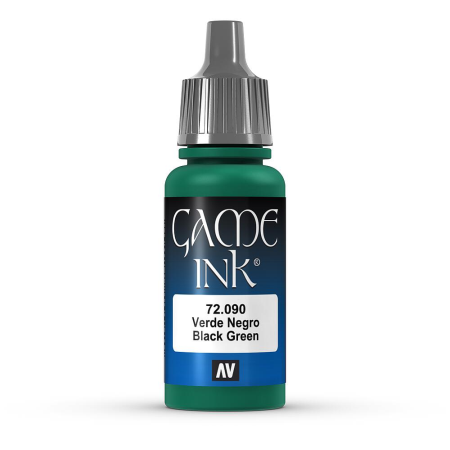 Black Green Ink, 17 ml