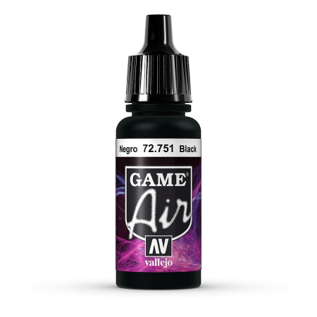 Black, 17 ml