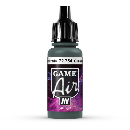 Gunmetal, 17 ml