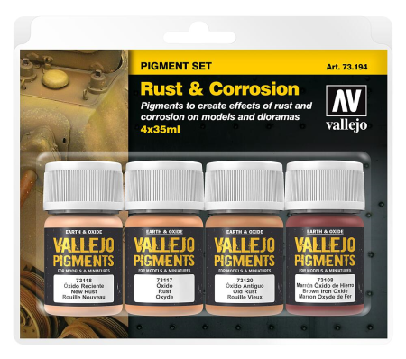 Pigment-set Rust &amp; Corrosion