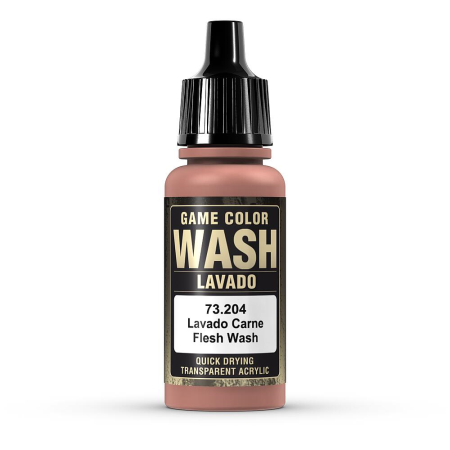 Wash-Color, Flesh Wash, 17 ml