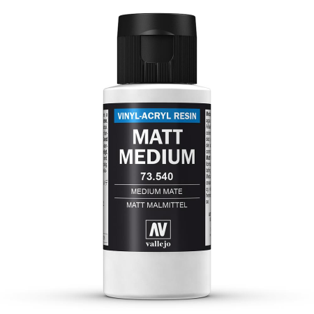 Matt Medium, 60 ml