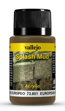 European splash mud, 40 ml