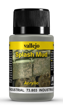 Industrial splash mud, 40 ml
