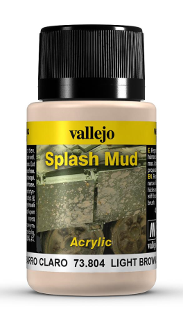 Light brown splash mud, 40 ml