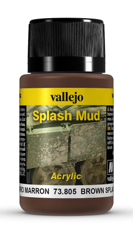 Mud splash, brown, 40 ml