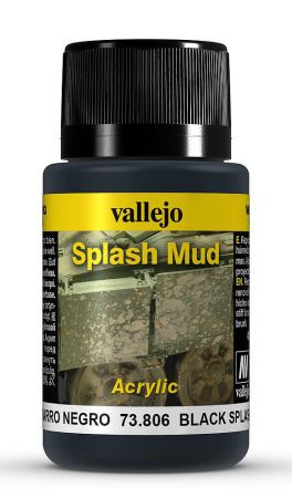 Black splash mud, 40 ml
