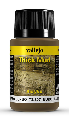 European mud, 40 ml