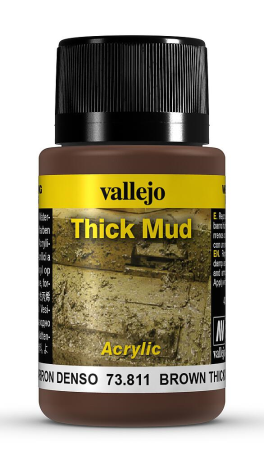 Brown mud, 40 ml