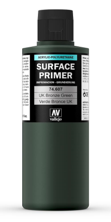 U.K. Bronze Green, 200 ml