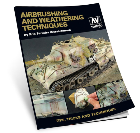 Buch: Airbrush and Weathering