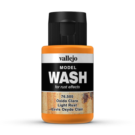 Wash-Color, Heller Rost, 35 m