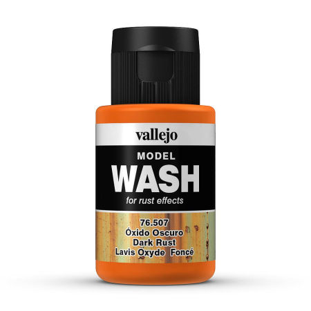 Dark Rust Wash, 35 ml