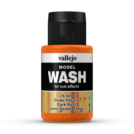 Wash-Color, Dunkler Rost, 35