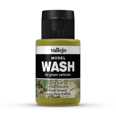 Wash-Color, Dunkelgrün, 35 ml