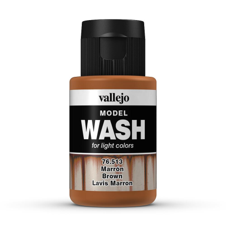Wash-Color, Braun, 35 ml