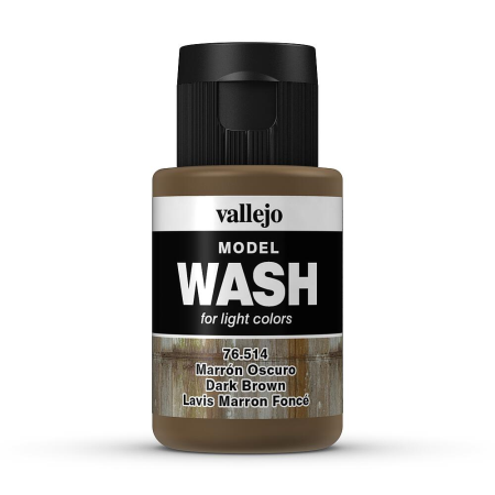 Dark Brown Wash, 35 ml